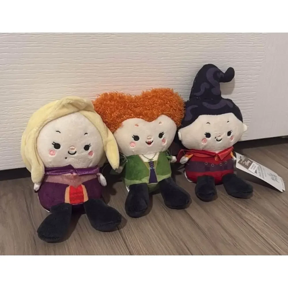 NEW Hallmark Itty Bittys Hocus Pocus Sanderson Sisters Winifred Sarah Mary